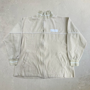 Vintage Y2K Sean John Embroidered Text Zip Up Track Jacket - L