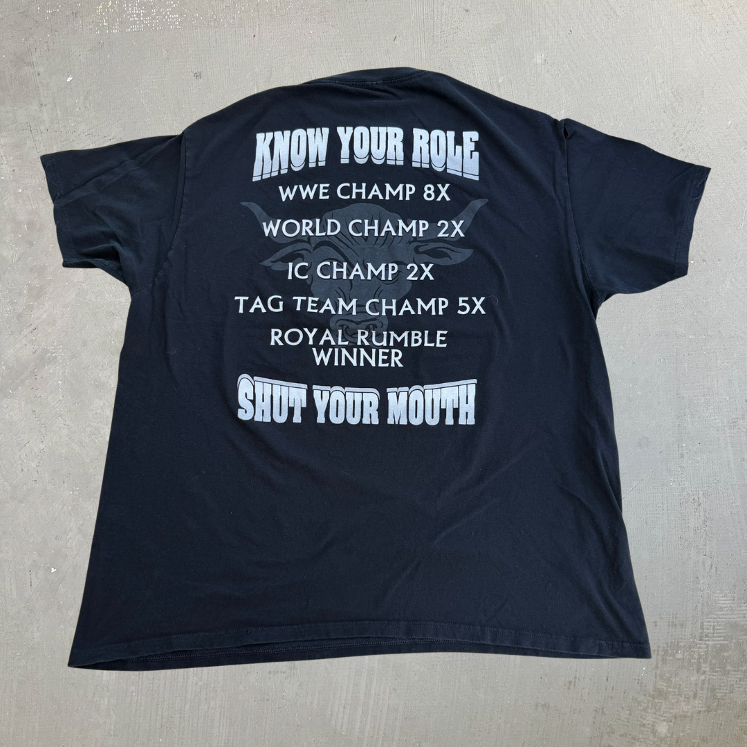 J- WWE Ripple Junction The Rock The Great One Graphic Tee - 2XL