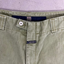 Load image into Gallery viewer, D- Vintage Marithé Francois Girbaud Green Denim Carpenter Jorts
