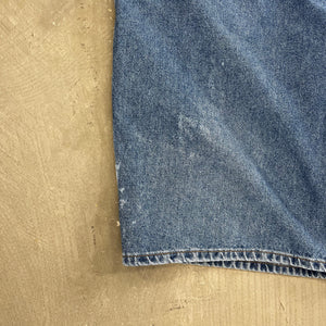 D- Vintage Tommy Hilfiger Denim Carpenter Jorts