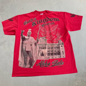 J- Vintage Shaka Aloha State God's Kingdom Jumbo Print Tee - 2XL