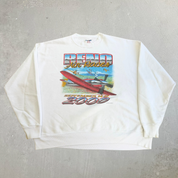 J- Vintage '00 Reno Air Races Graphic Crewneck - XL