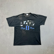 F- Vintage '94 Boys 2 Men Tour Picture Single Stitch Tee