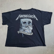 J- Vintage '08 Metallica World Magnetic Tour Graphic Tee - XL