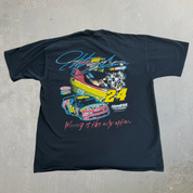 J- Vintage '98 Nascar Jeff Gordon Winning Is The Only Option Car Graphic Tee - L