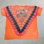 J- '15 Harley Davidson Las Vegas Yosemite Sam Tie Dye Tee - 3XL