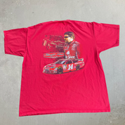 J- Vintage Nascar Tony Stewart Office Depot Car Graphic & Picture Tee - 2XL