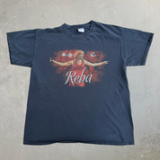 Vintage '11 Reba McEntire All The Woman I am Tour Graphic Tee - L