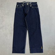 J- Vintage Coogi Embroidered Crown Baggy Jeans - 36x34