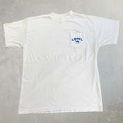 J- Vintage '90 Camel Cigarettes Pack Of Camel Graphic Single Stitch Pocket Tee - XL