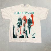 J- Vintage '93 Rod Stewart Tour Winterland Made In USA Single Stitch Tee - L