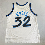 J- Vintage Orlando Magic Shaquille O'Neal NBA Champion Made In USA Jersey - 44 (fits L)