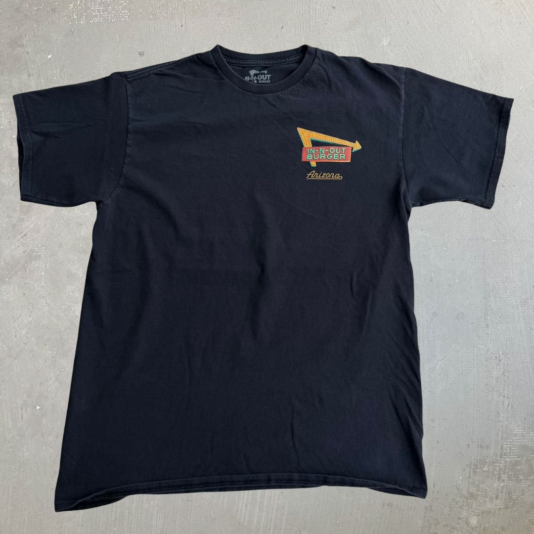 J- In & Out Burger Arizona Graphic Tee - M