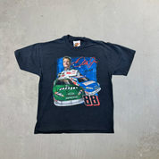 F- Vintage Nascar Winner's Circle Dale Jr Picture Tee
