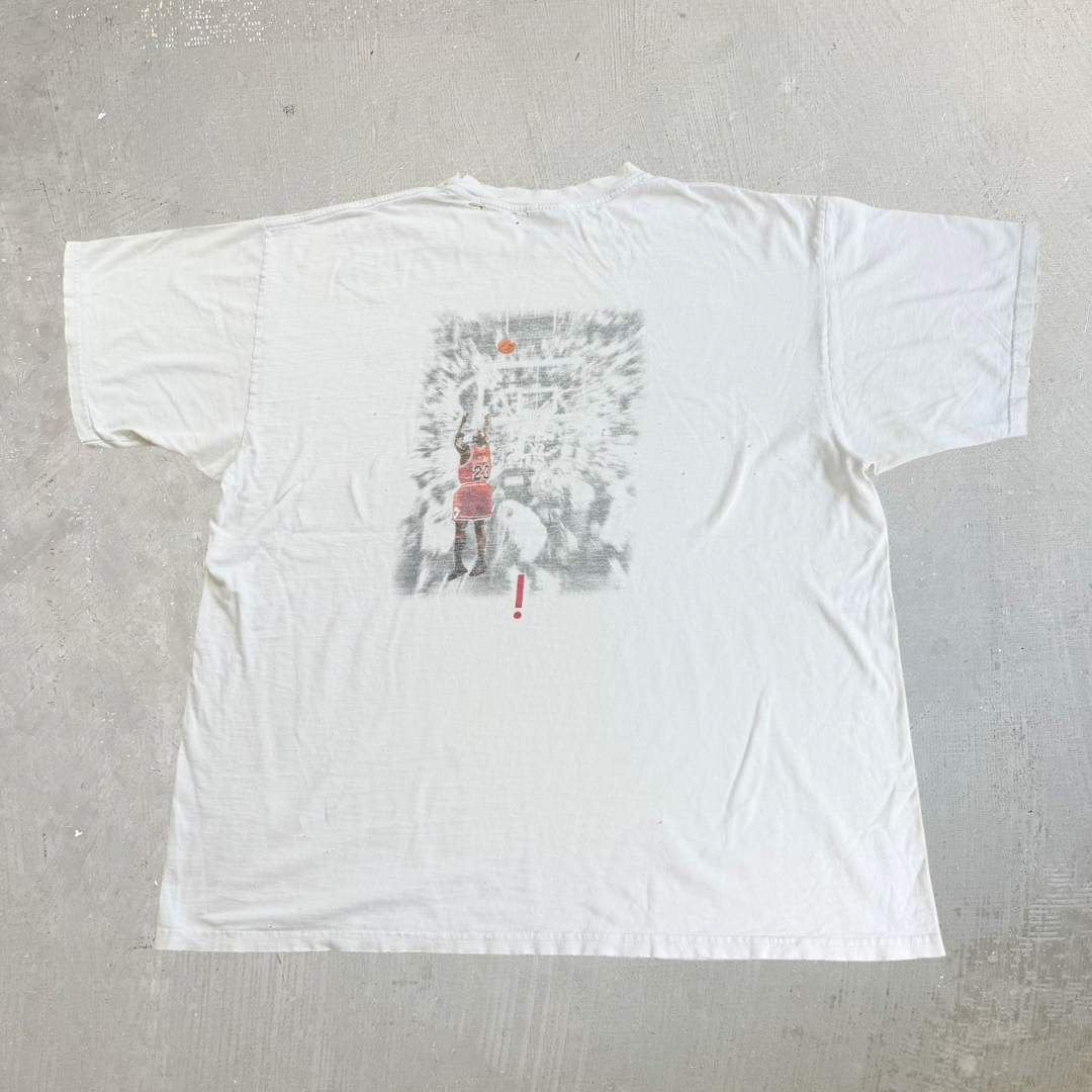 J- Vintage Nike '98 NBA Michael Jordan The Best Ever Graphic Tee - XL