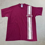 J- Vintage Our Lady Peace Racing Stripe Text Single Stitch Tee - XL