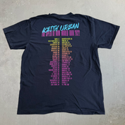 J- '22 Keith Urban The Speed Of Now Tour Graphic Tee - L