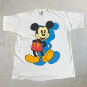 Vintage 90s Disney Mickey Mouse Graphic Made In USA Single Stitch Tee - OSFA (fits XL)
