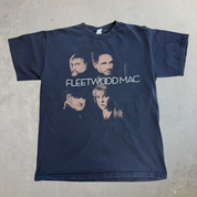 J- Vintage '09 Fleetwood Mac Unleashed Tour Picture Tee - L