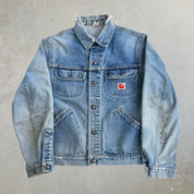 Vintage 80s GWG Made In Canada Snap Button Denim Jacket - M