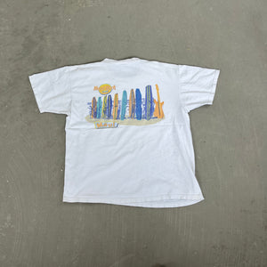 F- Vintage Hard Rock Cafe Maui Graphic Tee