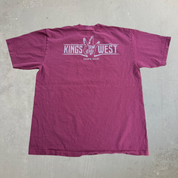 J- Vintage King Of The West Side Rappers Picture Tee - XL