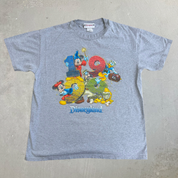 Vintage '99 Disney 1999 Disneyland Graphic Made In USA Tee - L