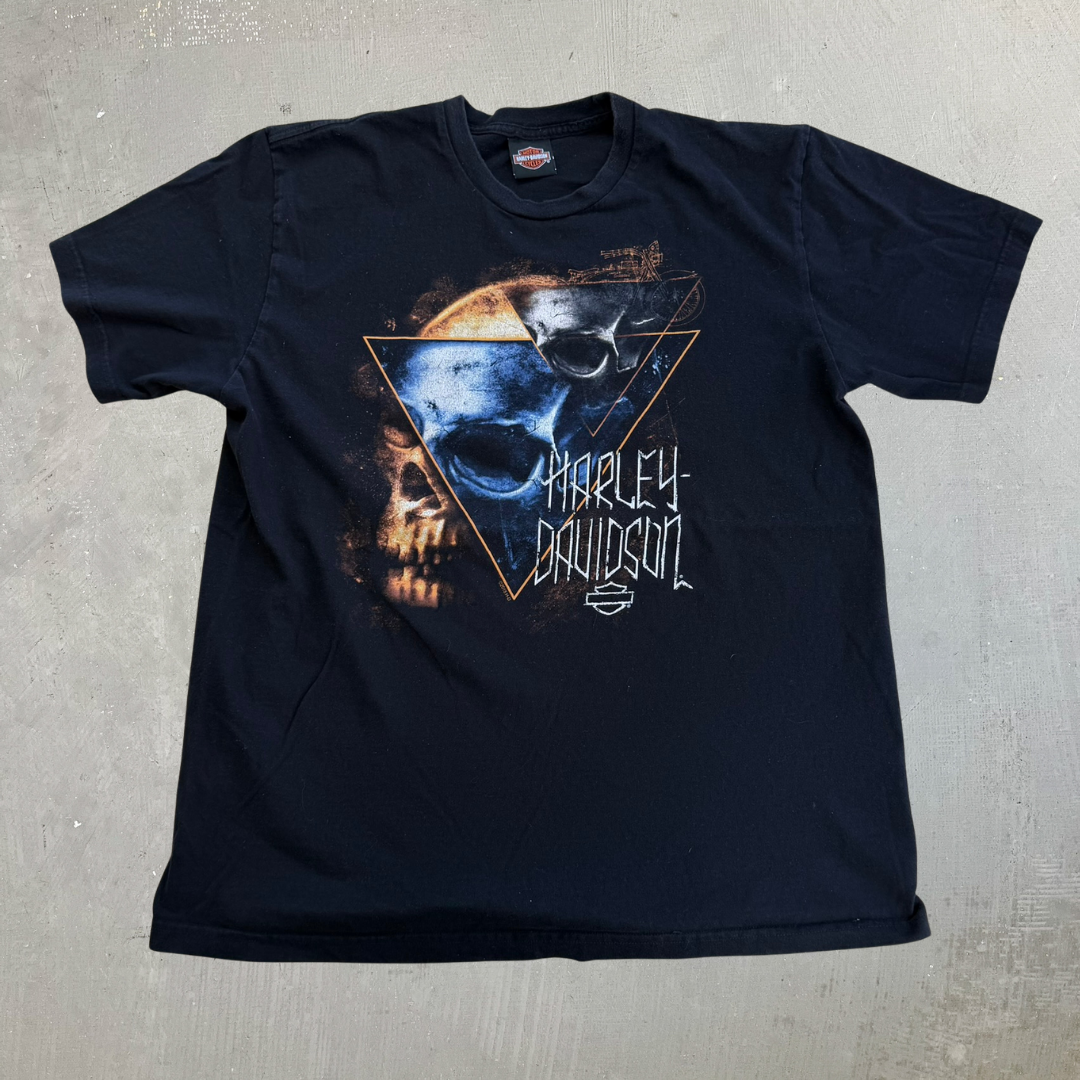 J- '18 Harley Davidson Brisbane Australia Graphic Tee - XL