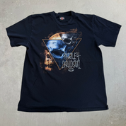 J- '18 Harley Davidson Brisbane Australia Graphic Tee - XL