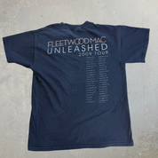 J- Vintage '09 Fleetwood Mac Unleashed Tour Picture Tee - L