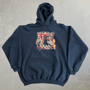Vintage '03 Iron Maiden Dance Of Death Tour Graphic Artimonde Tag Hoodie - L