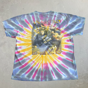J- Vintage '02 Paul McCartney Back In The US Graphic Picture Tie Dye Tee - XL
