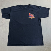 J- In & Out Burger California Race To The Place Graphic Tee - L