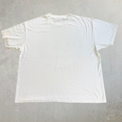 J- Vintage Planet Card Defending Our Wildlife Back Graphic Single Stitch Tee - L