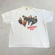 J- Vintage '98 Backstreet Boys Picture Graphic Winterland Tag Tee - XL