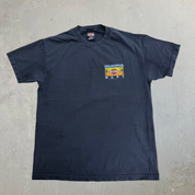 J- Vintage '99 Harley Davidson Maui Hawaii Made In USA Graphic Tee - L