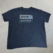 J- Quicksilver Text Graphic Tee - 2XL
