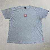 J- Vintage Quicksilver Logo & Graphic Made In USA Tee - XL