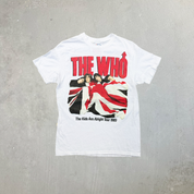 F- Vintage '89 The Who Kids Are Alright Tour Made In USA Single Stitch Tee