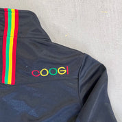 F- Vintage Coogi Womens Zip Up Track Jacket