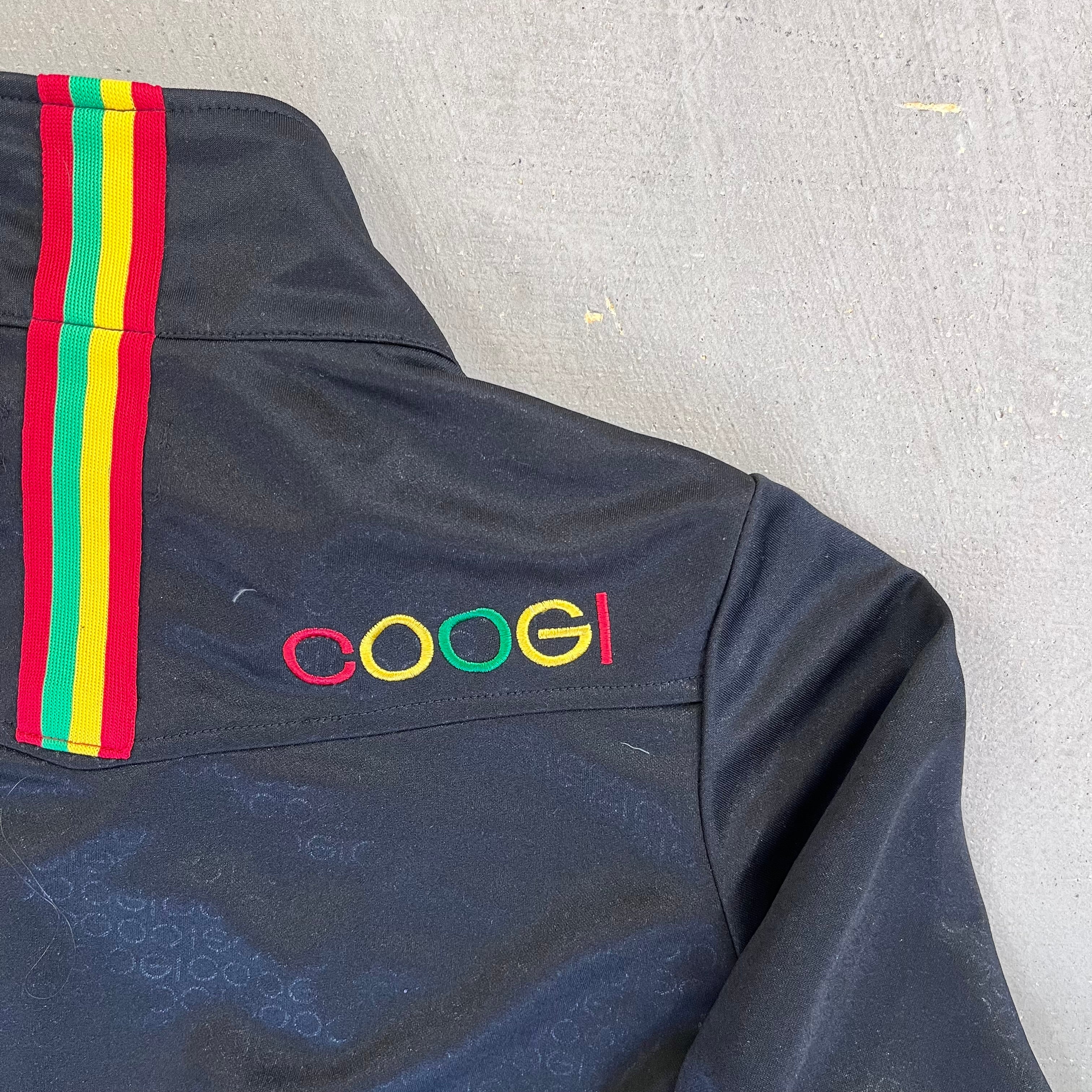 F- Vintage Coogi Womens Zip Up Track Jacket