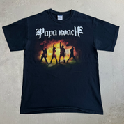 J- Vintage '10 Papa Roach Picture & Graphic Tee - M