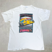 J- Vintage '90 Molson Indy Vancouver Race Made In USA Single Stitch Tee - L