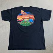 J- In & Out Burger California Race To The Place Graphic Tee - L