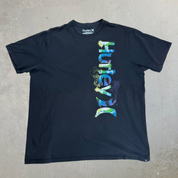 J- Hurley Smokey Text Graphic Tee - XL