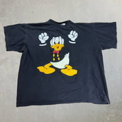 J- Vintage Disney Daffy Duck Graphic Single Stitch Tee - OSFA