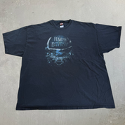 J- Vintage '10 Harley Davidson Gatineau Quebec Graphic Tee - 3XL
