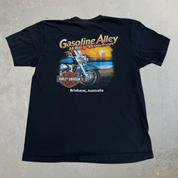 J- '18 Harley Davidson Brisbane Australia Graphic Tee - XL