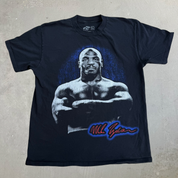 J- Mike Tyson Hallf Of Fame Picture  & Graphic Tee - L