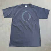 J- Vintage Perfect Circle Logo & Text Made In USA Tee - L